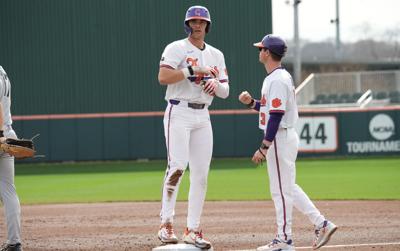 Caden Grice & Surging Clemson Baseball Take Series at Boston