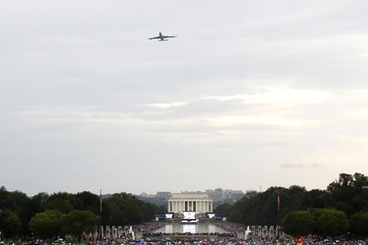 Trump Fourth of July