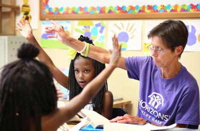 No Ordinary Summer Camp All Girls Program At Ashley Hall Keeps Kids Engaged News Postandcourier Com