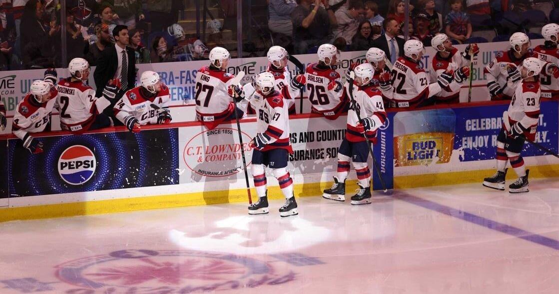 South Carolina Stingrays pick up third consecutive victory