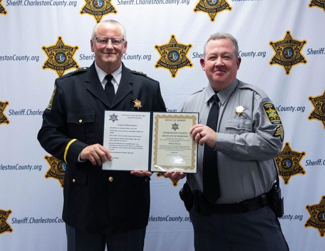 Carl Ritchie Dream Team: Sheriff welcomes new law enforcement leaders