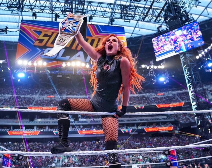 Becky Lynch Opens Up On Reconciling With Charlotte Flair Following  Real-Life Heat - WrestleTalk