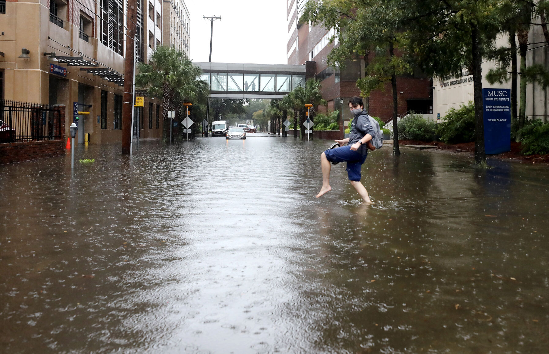 Plagued By Some Of Charleston's Worst Flooding, Hospitals In Medical ...