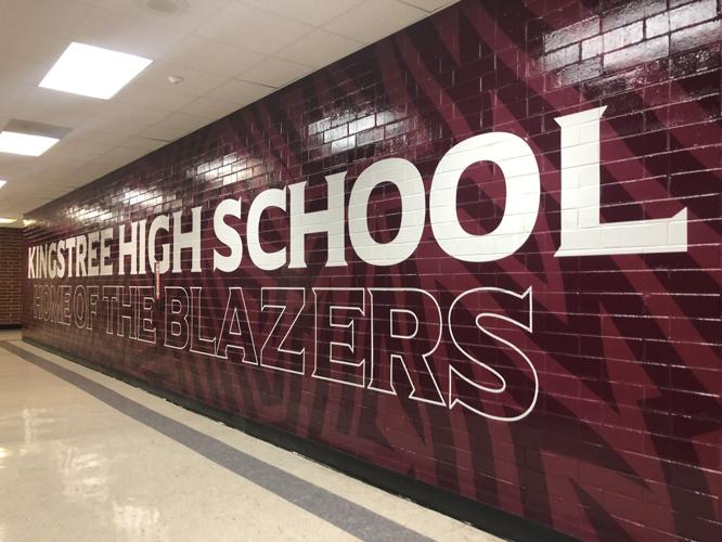 PHOTOS New paintings and murals at Kingstree High and C.E. Murray