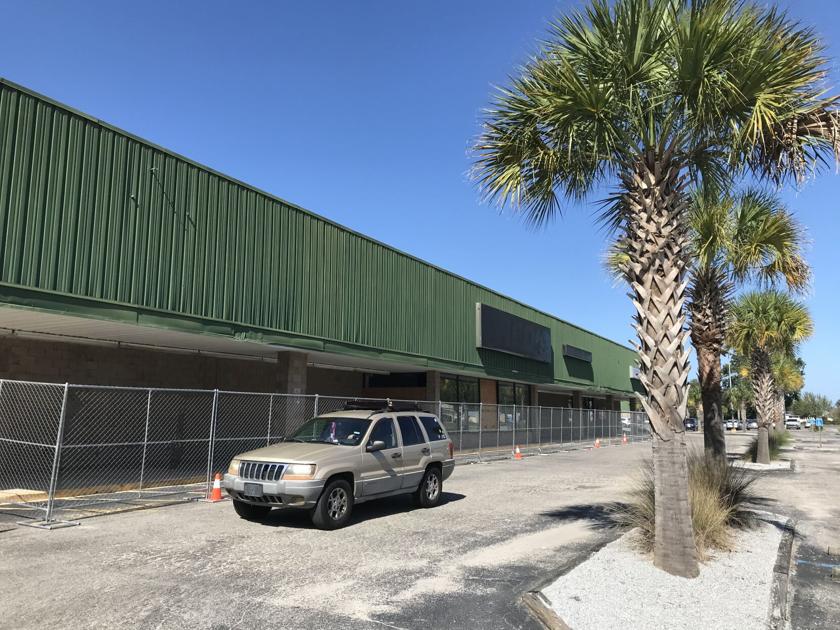 Ladson shopping center being redeveloped; new retailer to open in