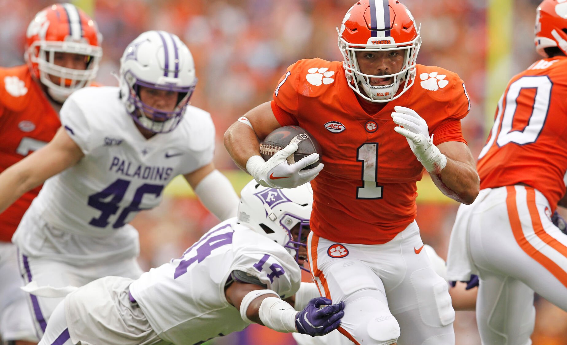 Clemson Junior Will Shipley Turns Pro | Clemson Tigers Sports ...