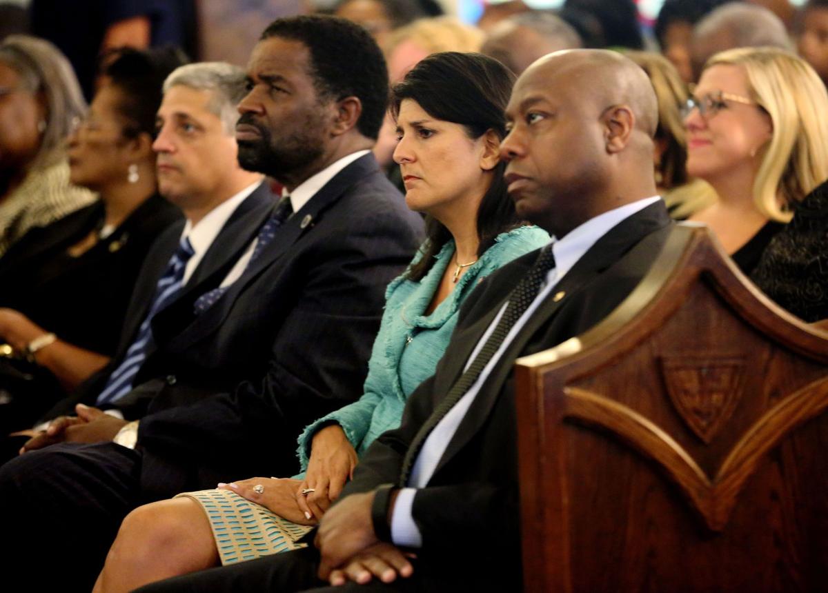 Morris Brown Prayer Vigil