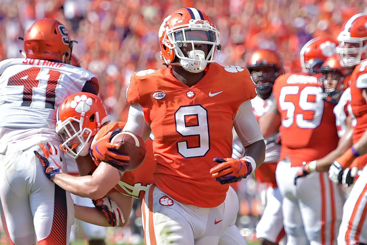 The Recruitment Of Travis Etienne How Clemson Almost Let The