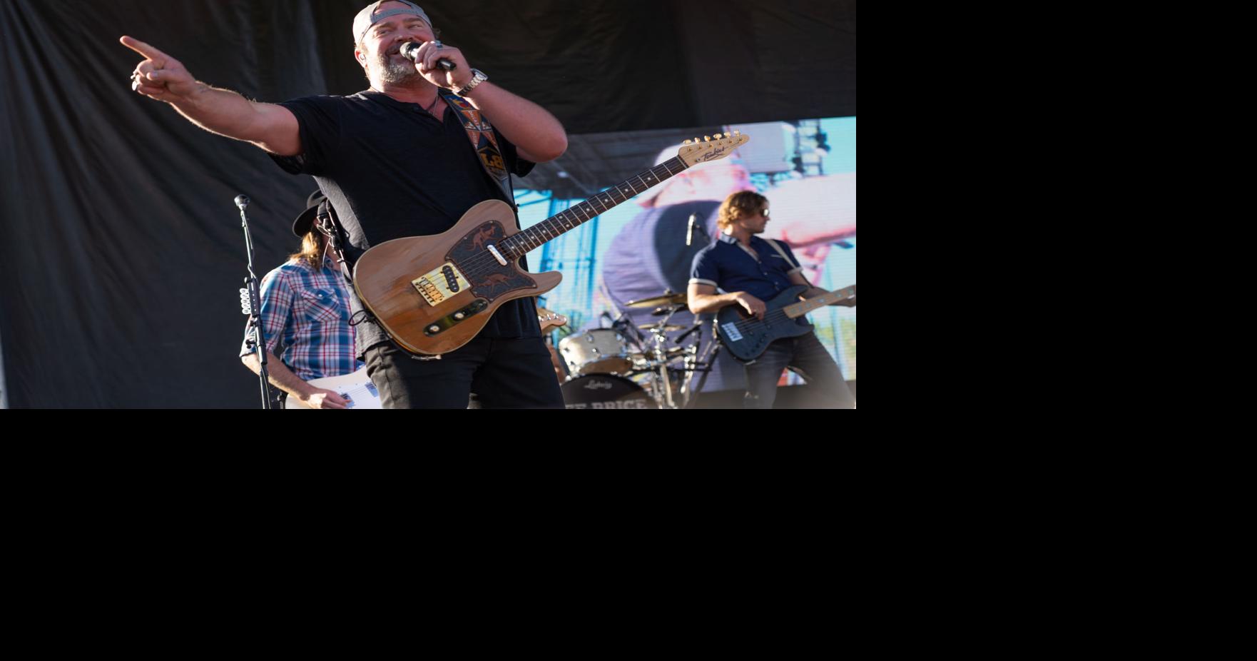 We talked to country star Lee Brice ahead of his Charleston show in tribute to America's 250th