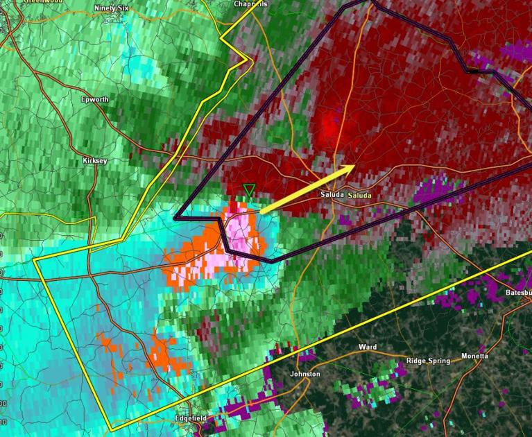 Pair Of Tornadoes Touch Down In South Carolina During