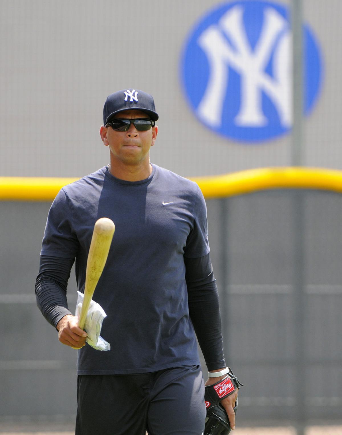 Alex Rodriguez through the years