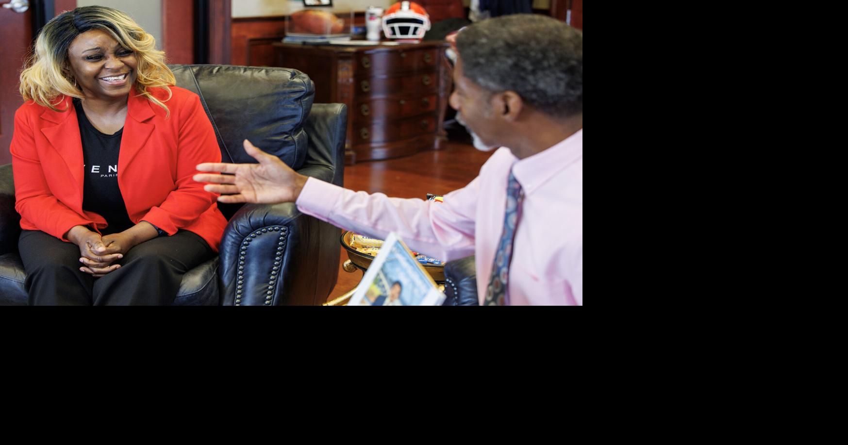 An author wants kids to feel seen in way she wasn’t. North Charleston's mayor is her latest focus.