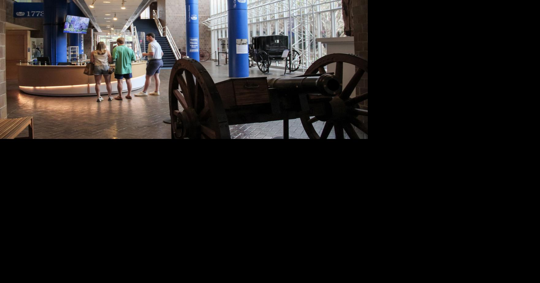 Die Besucherzahlen der Museen in Charleston sind auf breiter Front ...