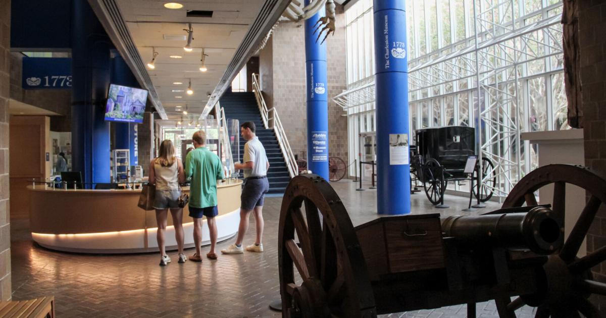 Die Besucherzahlen der Museen in Charleston sind auf breiter Front ...