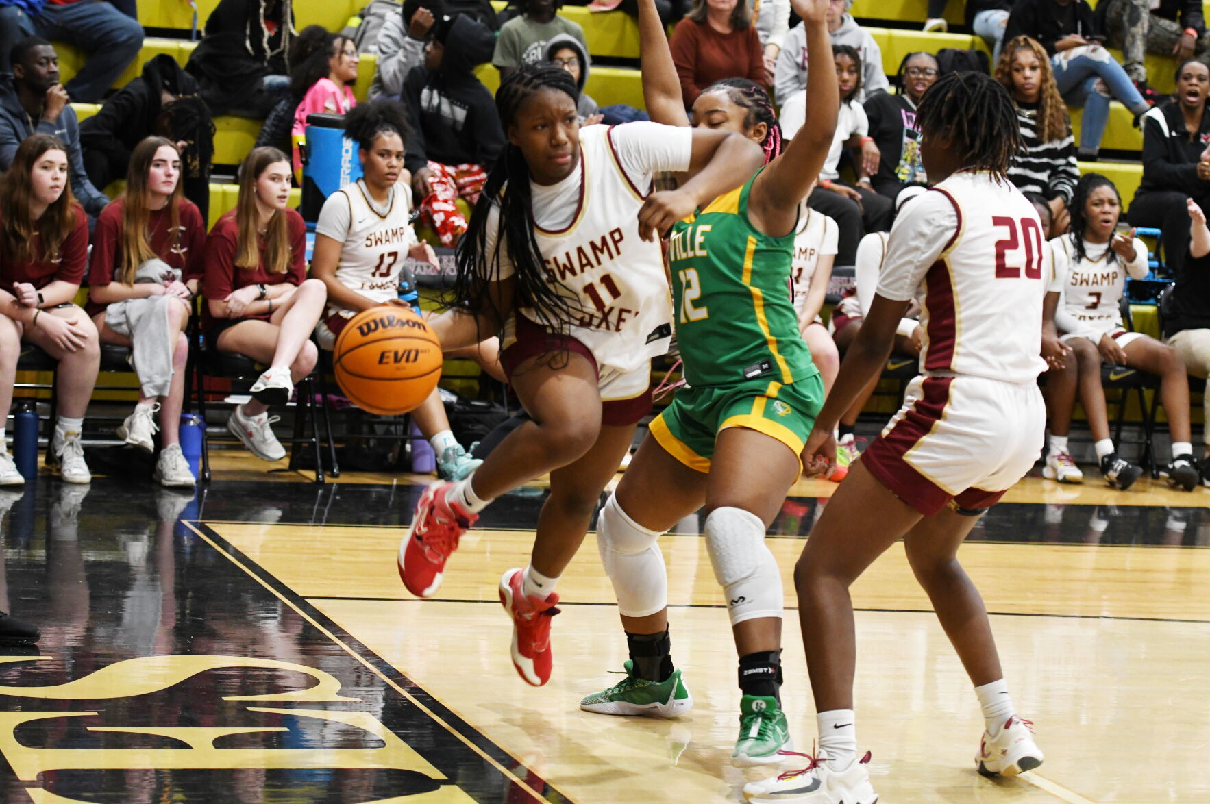 Ashley Ridge Girls Basketball Team Defeats Summerville 33-26 in a ...