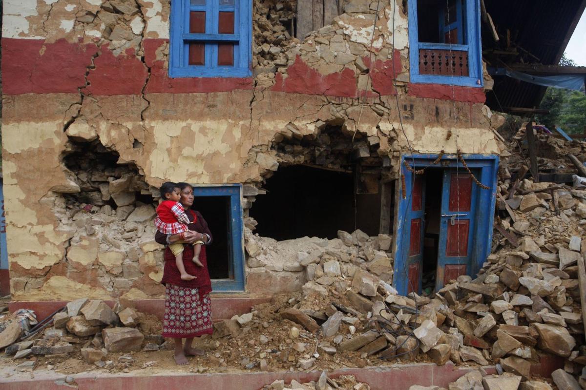 Earthquakes devastate Nepal