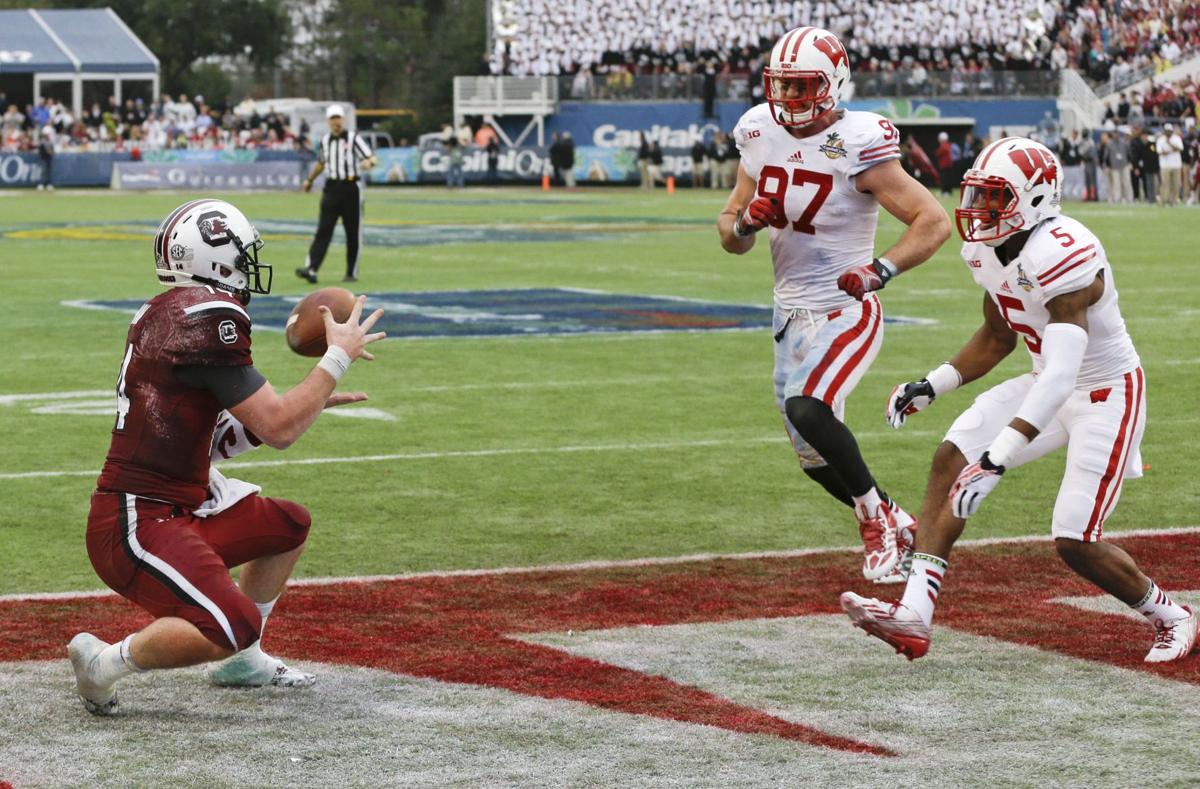 USC 34, Wisconsin 24