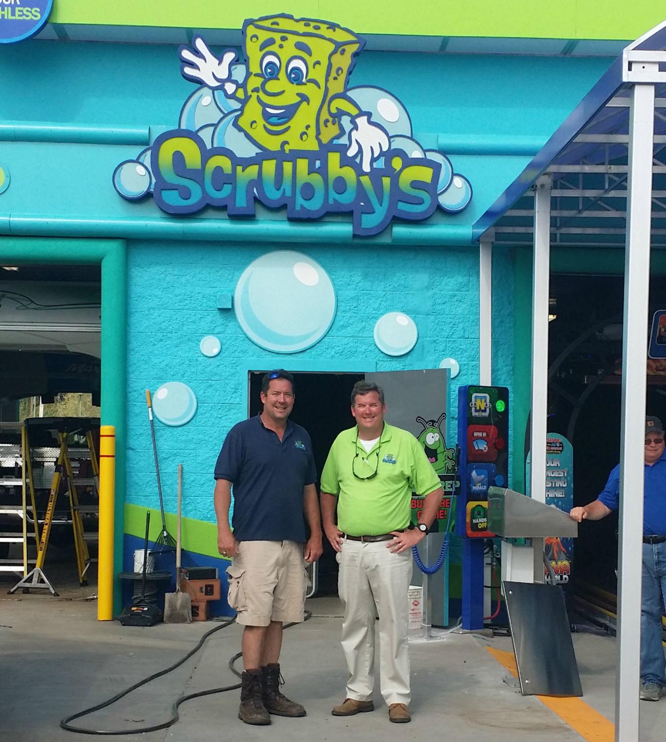 Scrubby�s Car Wash to open soon in Murrells Inlet News