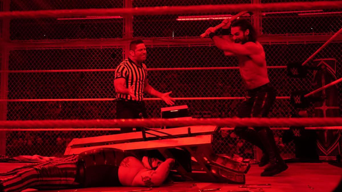 Report: “The Fiend” Challenging For The WWE Universal Championship At Hell  In A Cell