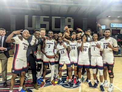 Back-to-back: USC Aiken men's basketball team wins Peach Belt for 2nd