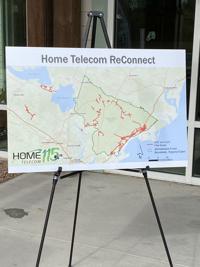 Feds, Home Telecom to invest $16M on rural SC broadband upgrades | Business Home Telecom USDA project map
