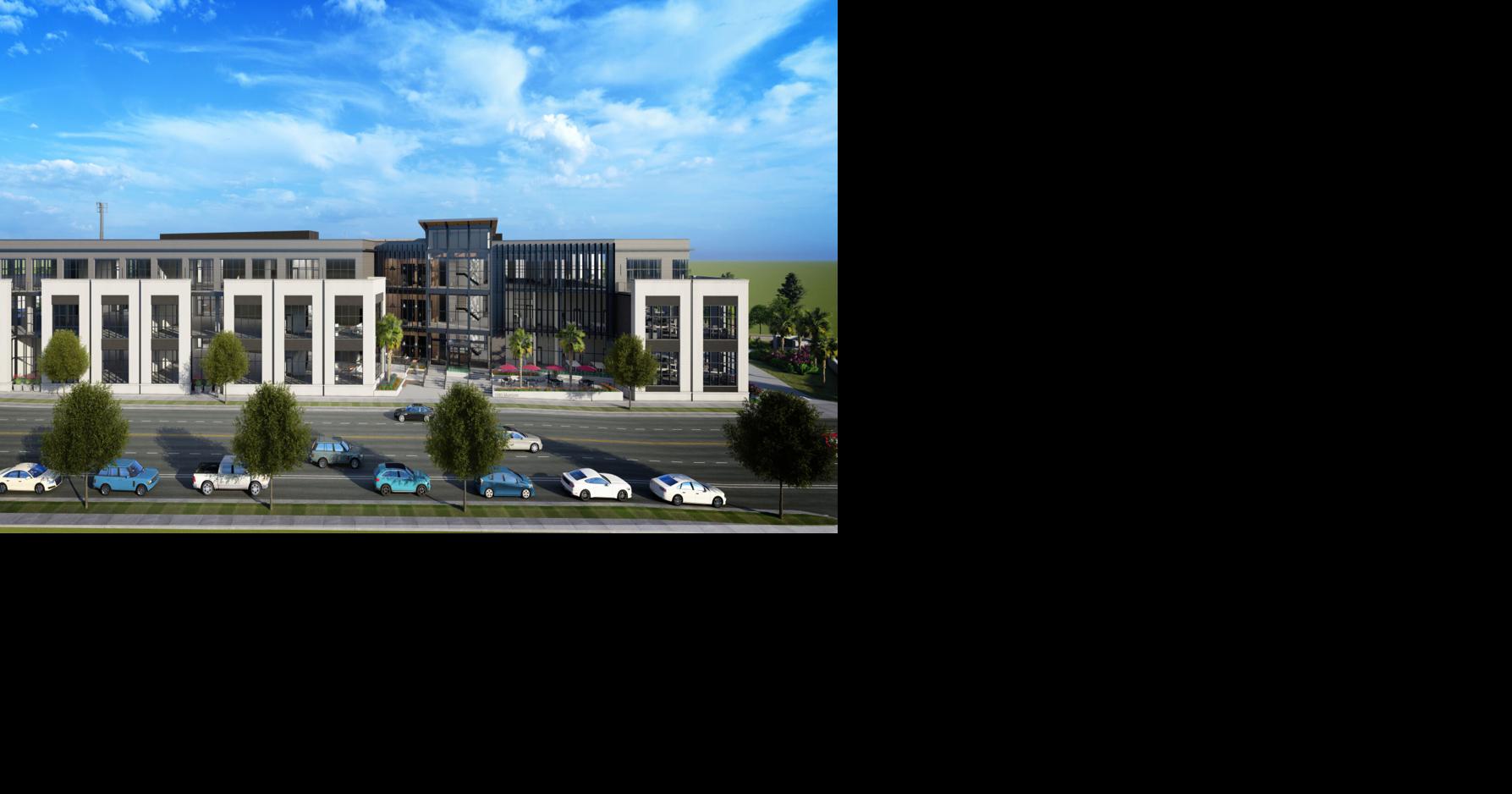 50M Charleston office project gets underway; 8story apartments