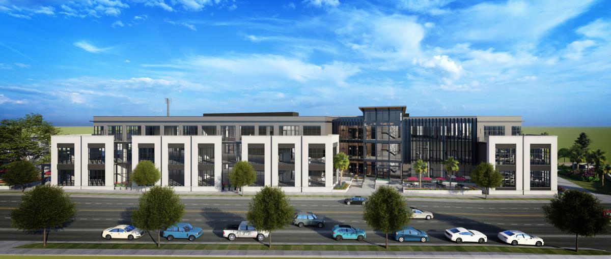 50m Charleston Office Project Gets Underway 8 Story Apartments Planned Near Musc Real Estate Postandcourier Com