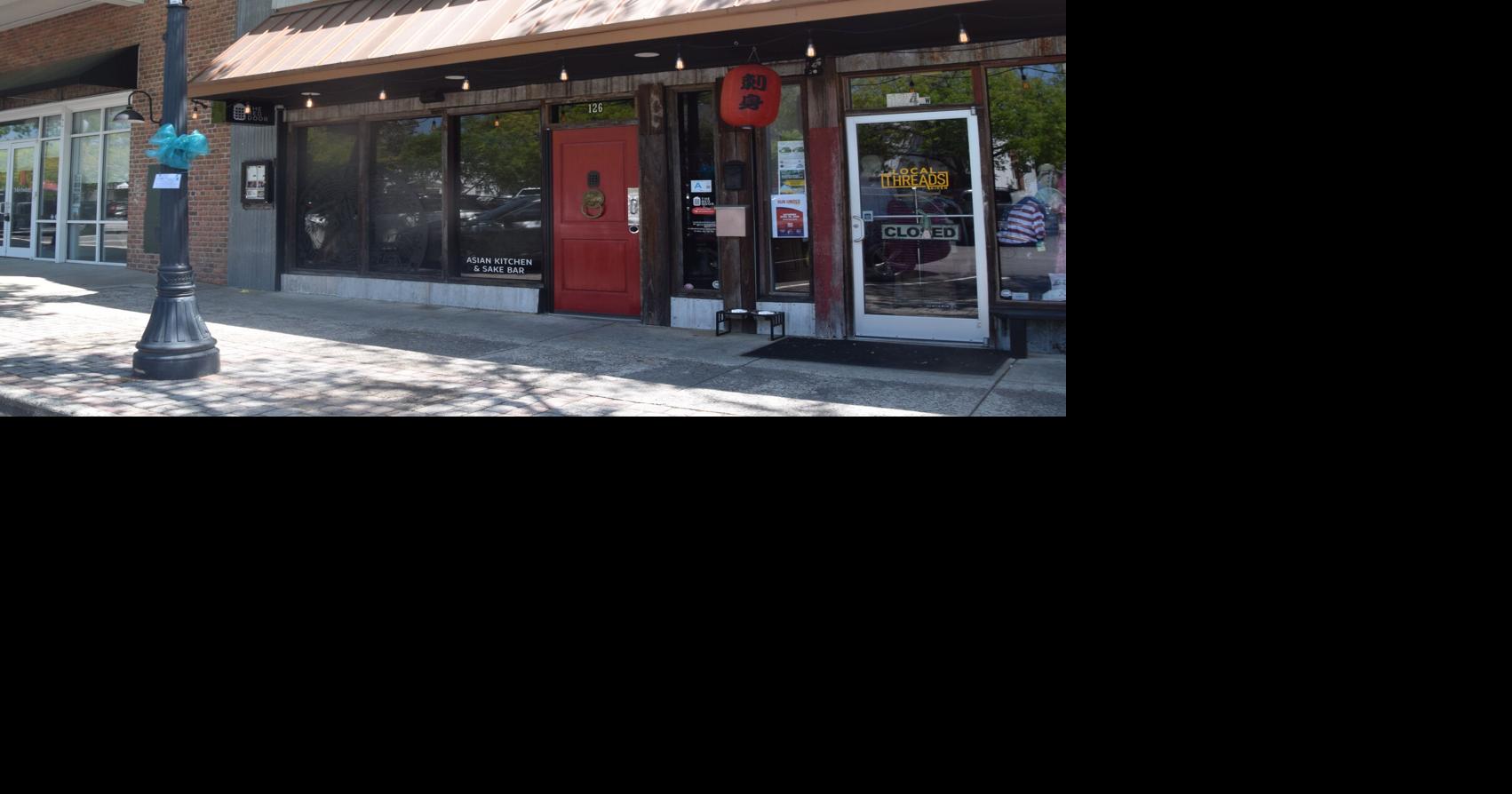 The Red Door No Longer Open In Downtown Aiken