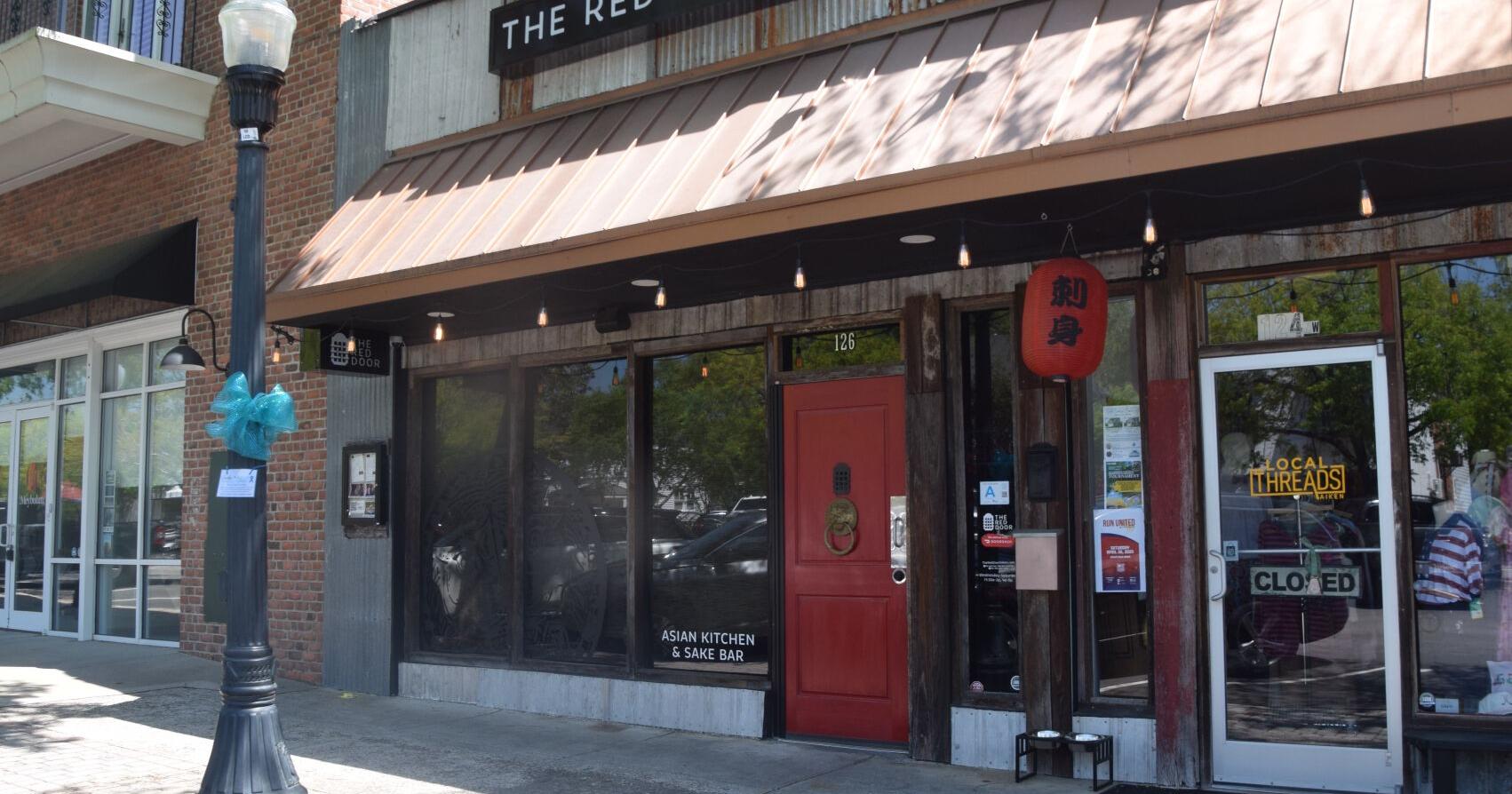 The Red Door No Longer Open In Downtown Aiken The Red Door No Longer Open In Downtown Aiken