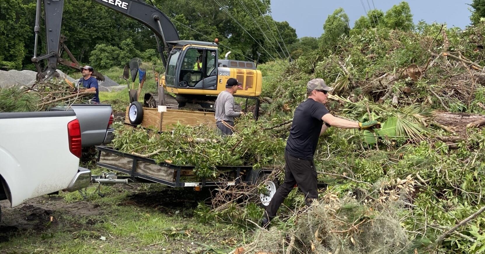 Over 22,000 in Horry-Georgetown area lost power in storm | Myrtle Beach News - Vimarsana News