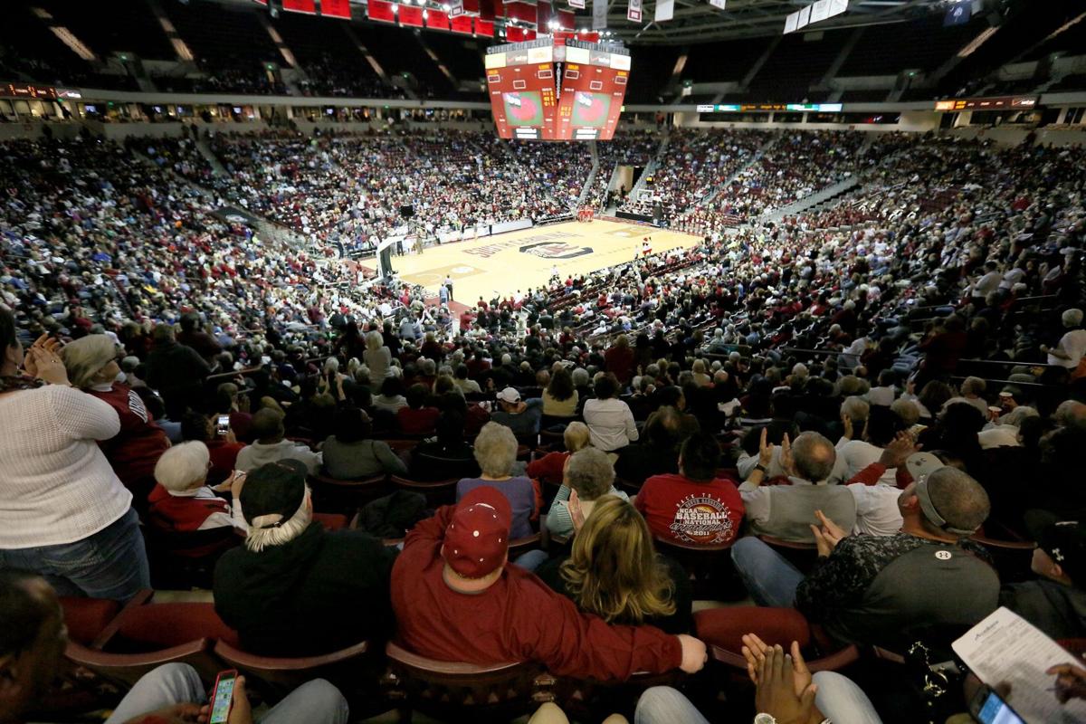 South Carolina Women S Basketball Leads Nation In Attendance For