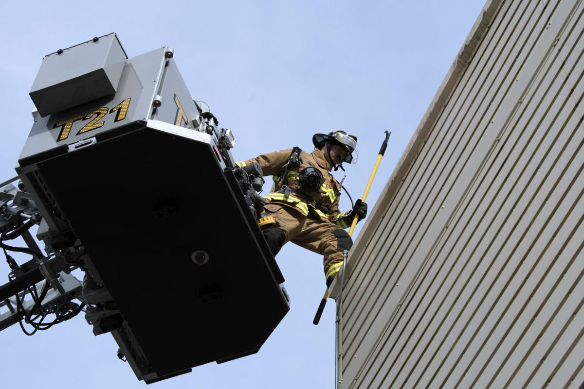 Regardless of the uniform we wear: 628th CES Fire Department