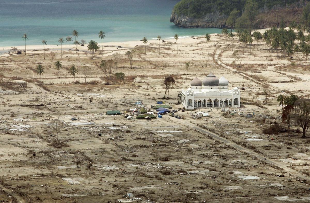 Gallery: Looking back at tsunami devastation