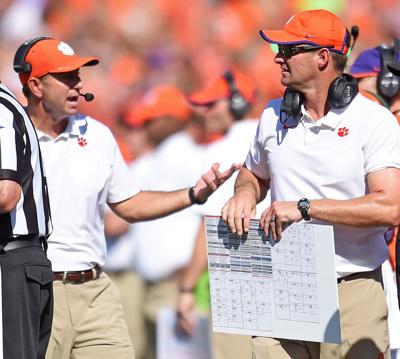 Clemson Offensive Coordinator Jeff Scott Named Head Coach At South