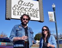 Columbia's The Post-Timey String Band on the album it recorded in a slaughterhouse