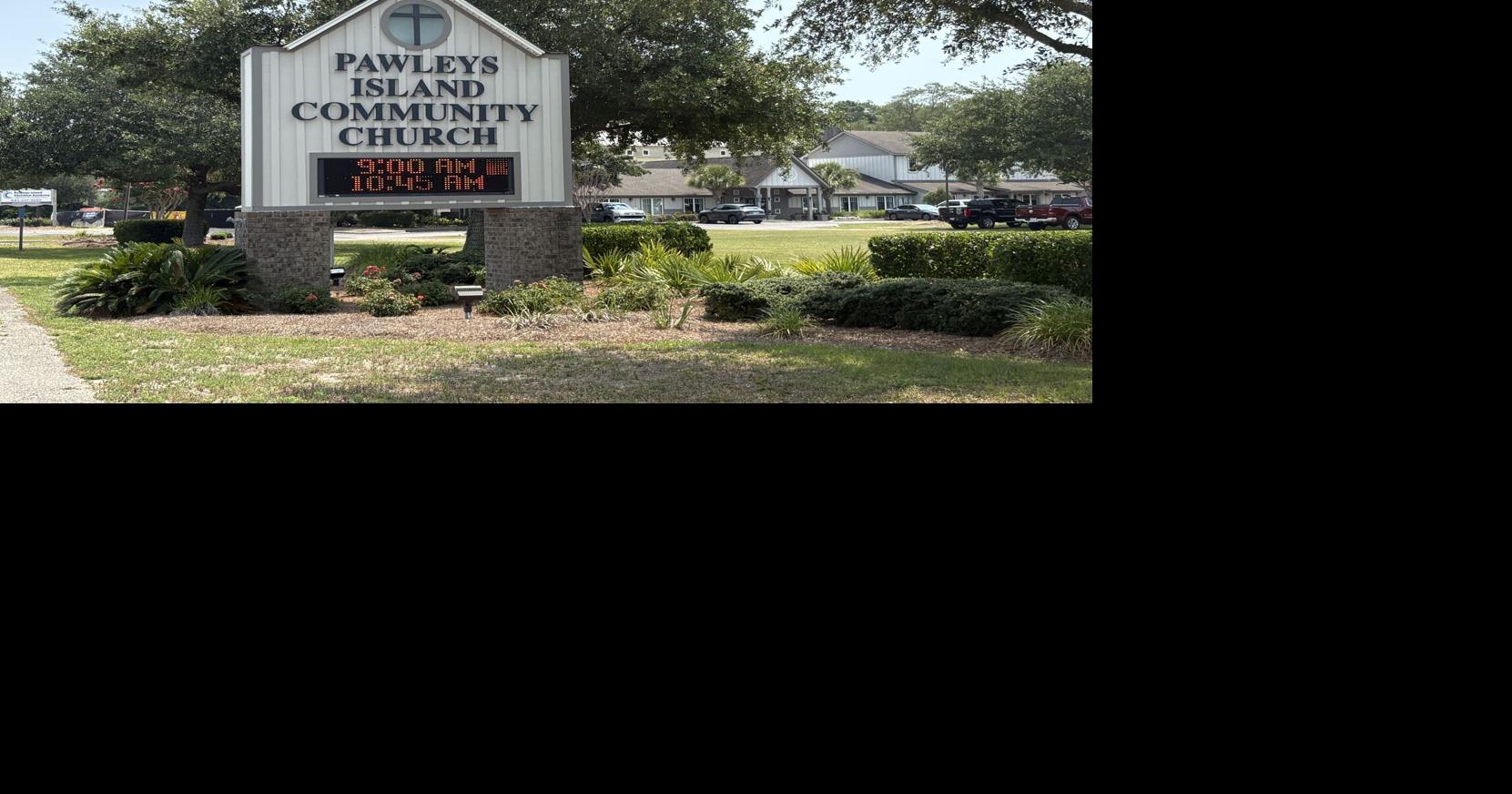 Embattled Pawleys Island-area church accused of removing evidence