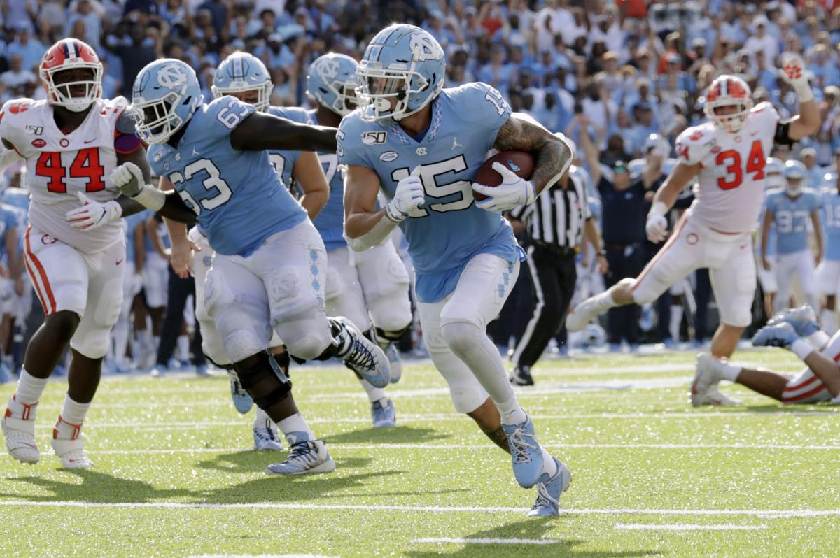 Photos Clemson Survives Close Game Against Tar Heels Photo Galleries Postandcourier Com