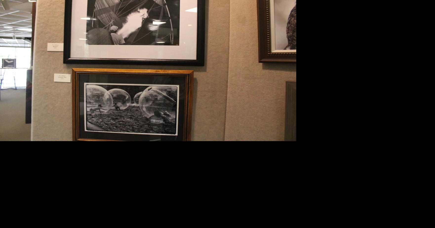 Three different photographer perspectives displayed with North Augusta exhibit (copy)