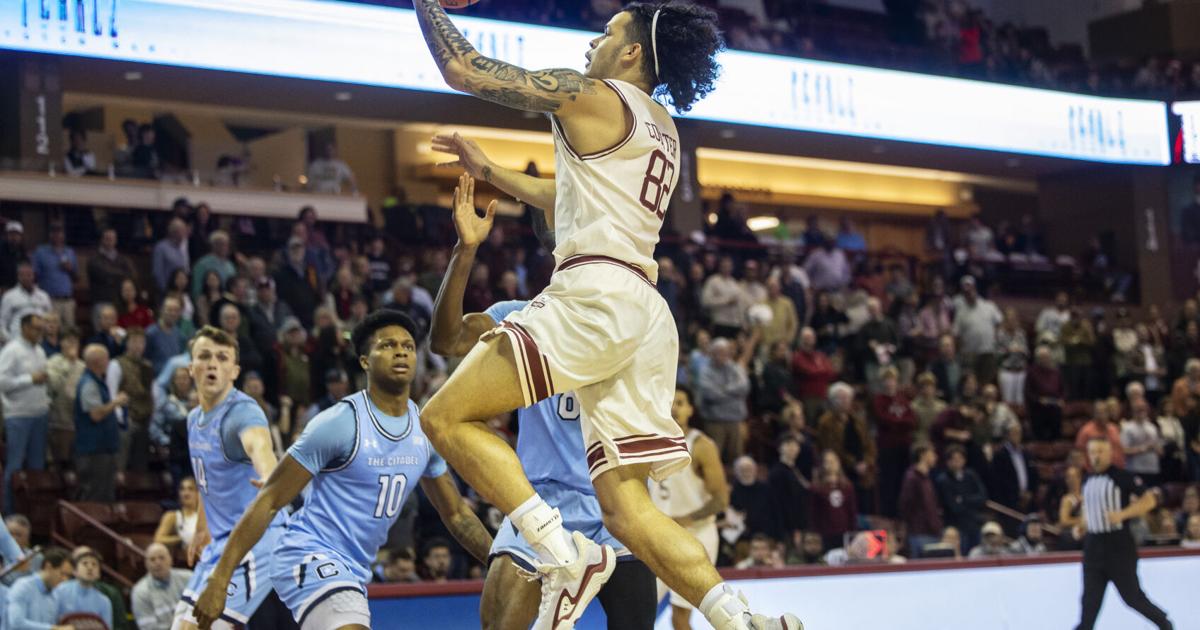 College of Charleston escapes with win over crosstown rival The Citadel