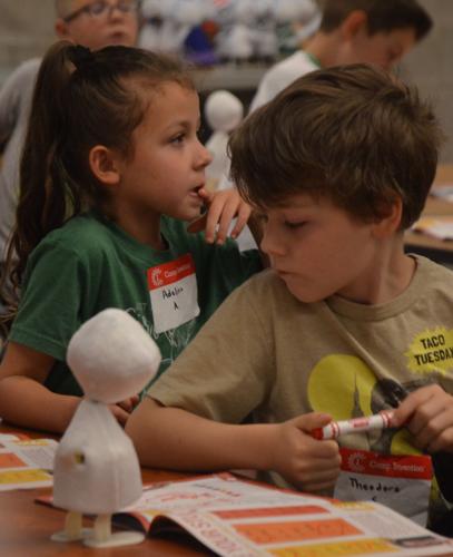 Camp Invention lets kids get hands-on with science at Ruth Patrick ...