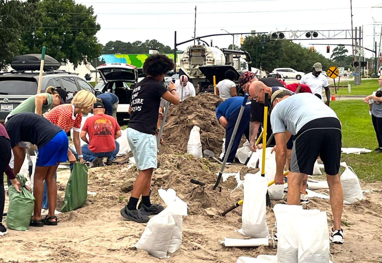 Locals prep as Debby predicted to dump rain for days | News | postandcourier.com