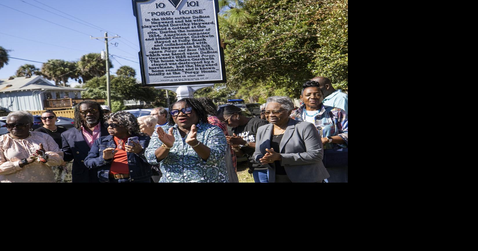 South Carolina beach home where opera ‘Porgy and Bess’ was written receives historical marker