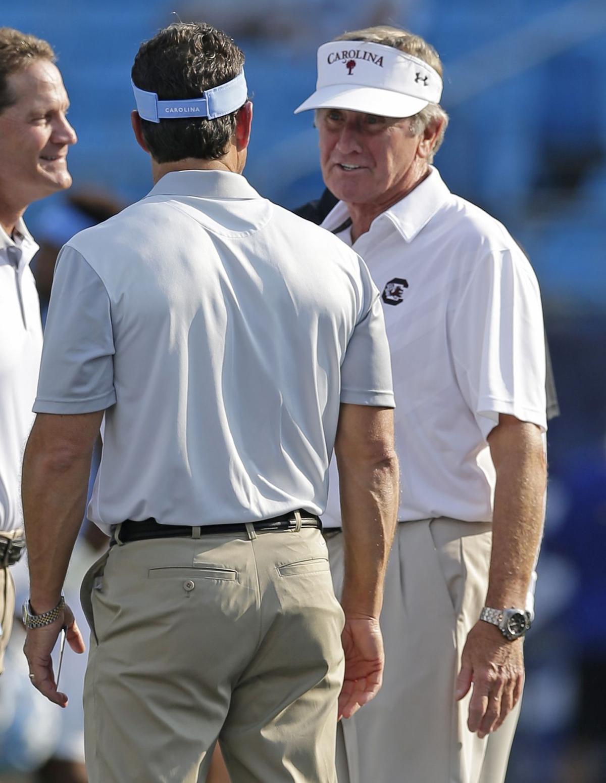South Carolina vs North Carolina