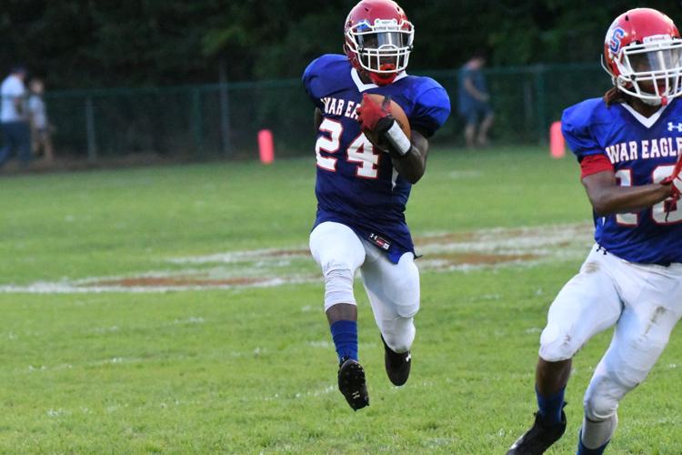 The Voice of WagenerSalley Football Former War Eagle QB still