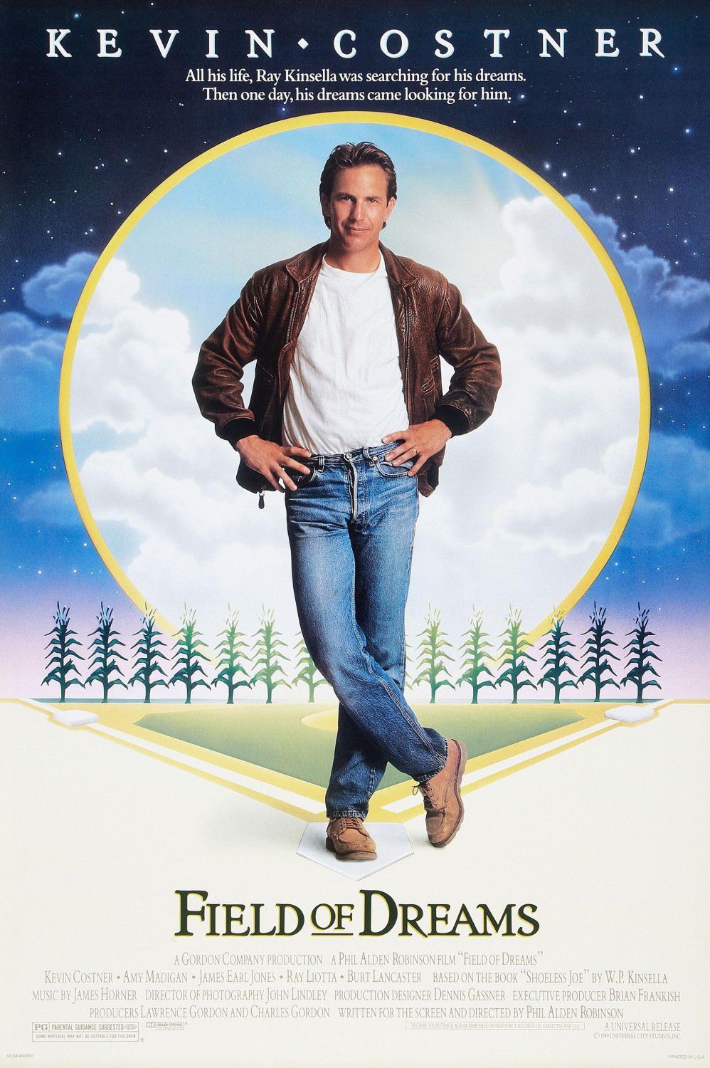 Kevin Costner Porn - 30 Years Later, Field of Dreams Is Hard to Stomach | Free ...