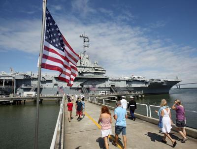 Patriots Point Beefing Up Security Measures For Yorktown Visitors Business Postandcourier Com