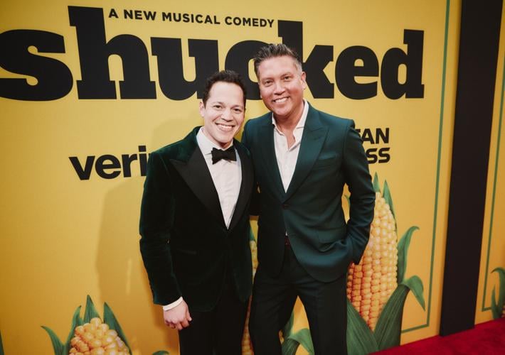 "Shucked" gets 9 Tony Awards nominations, features Charlestonbased producer