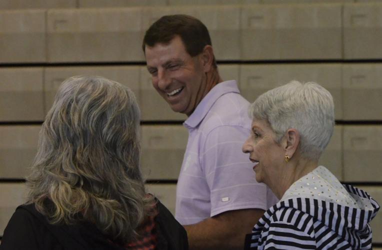 Clemson Prowl and Growl tour makes stop in Aiken Sports