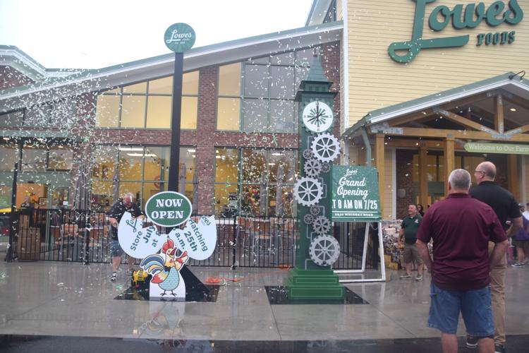 Lowes Foods opens on Aiken's Southside Aiken Area Business