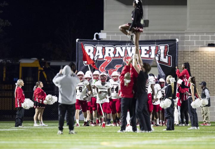 Photos Barnwell High School and Oceanside Collegiate play in SCHSL